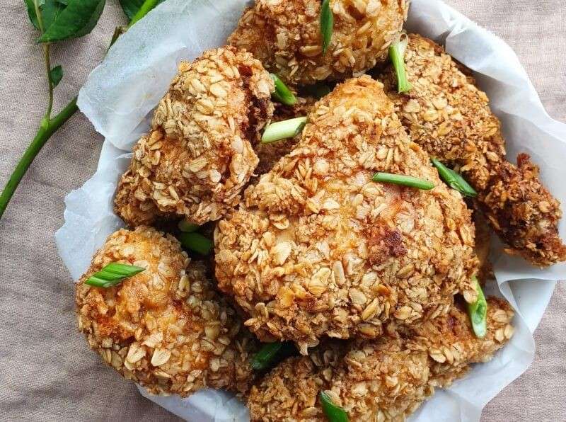 Resep Membuat Ayam Goreng Oatmeal Rasanya Unik Banget