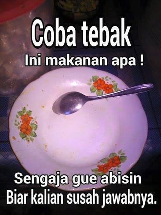 10 Meme Tebak Tebakan Ini Bikin Mikir Sebelum Ngakak