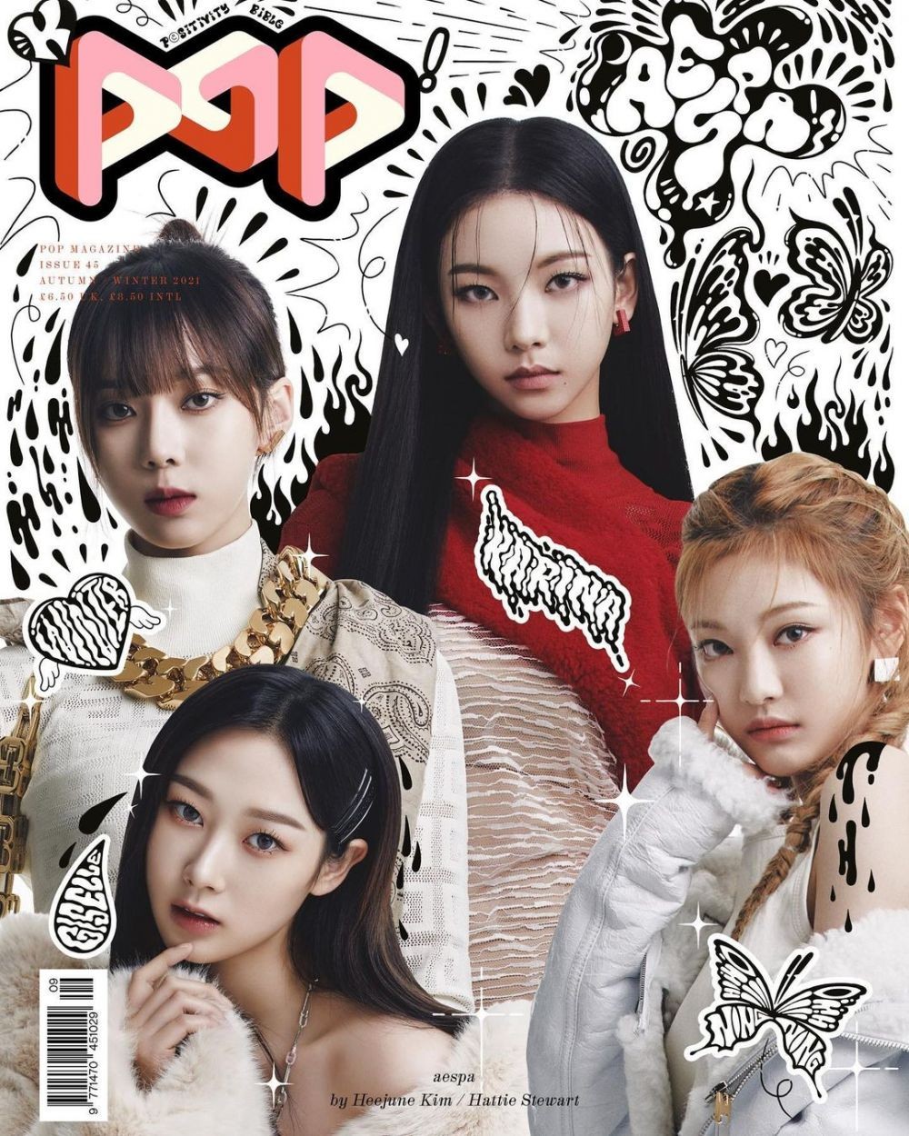 5 Fakta Savage Debut Album aespa, Misterius Banget!