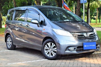 Harga Honda Freed Bekas, Masih Jadi Primadona Mobil Keluarga
