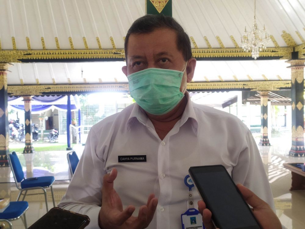 Vaksinasi Lansia di Kabupaten Sleman Belum Capai Target