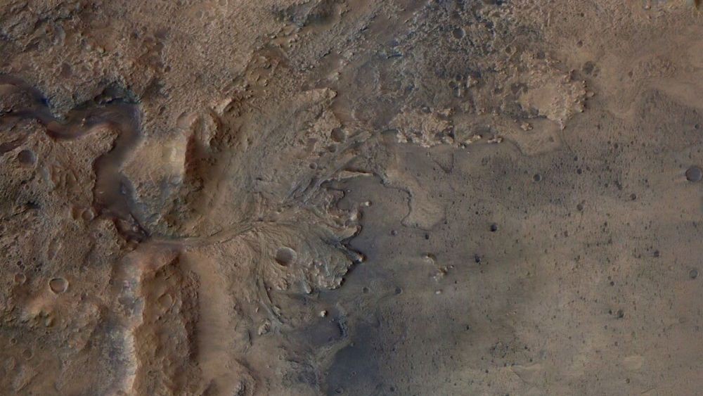 Wahana Antariksa NASA Berhasil Ambil Sampel Batuan Mars
