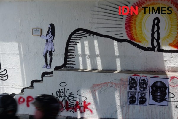 85 Karya Jadi Pemenang Lomba Mural Dibungkam Gejayan Memanggil