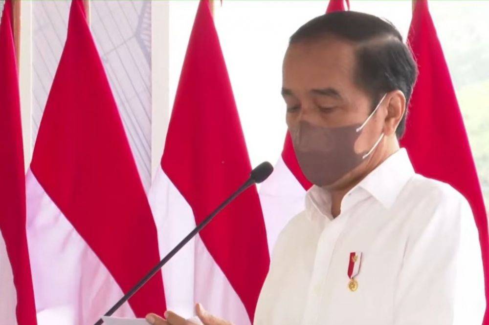 Jokowi: Pabrik Baterai Mobil Listrik Pertama ASEAN Ada Di RI