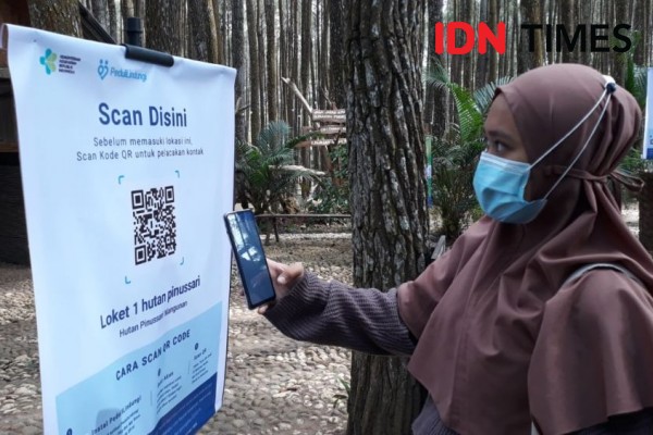 Daftar 17 Tempat Wisata Bantul yang Punya QR PeduliLindungi