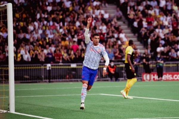 Manchester United Memble Tanpa Cristiano Ronaldo