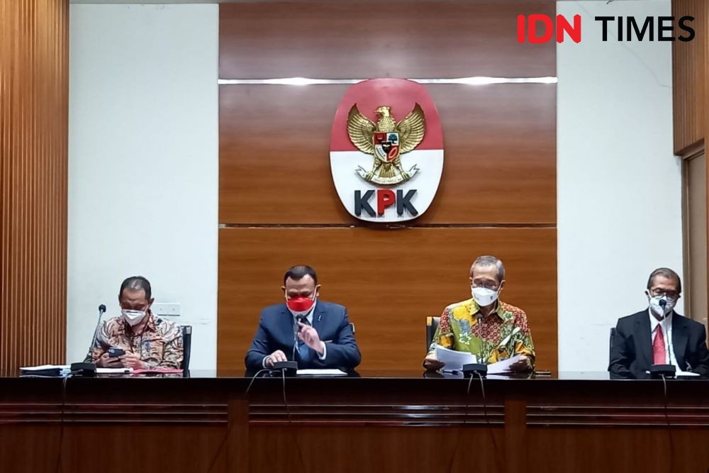 Buntut OTT Wali Kota Bandung, KPK Periksa Sekda Selama 5 Jam