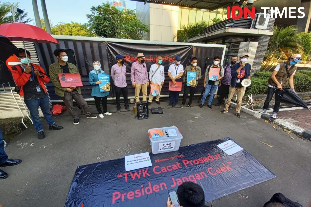 Kapolri Terbitkan Aturan 57 Eks Pegawai KPK Diangkat Jadi ASN Polri 