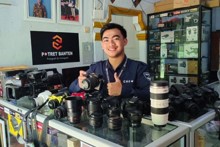 Bisnis Fotografi, Mahasiswa Pandeglang Raup Untung Puluhan Juta Rupiah
