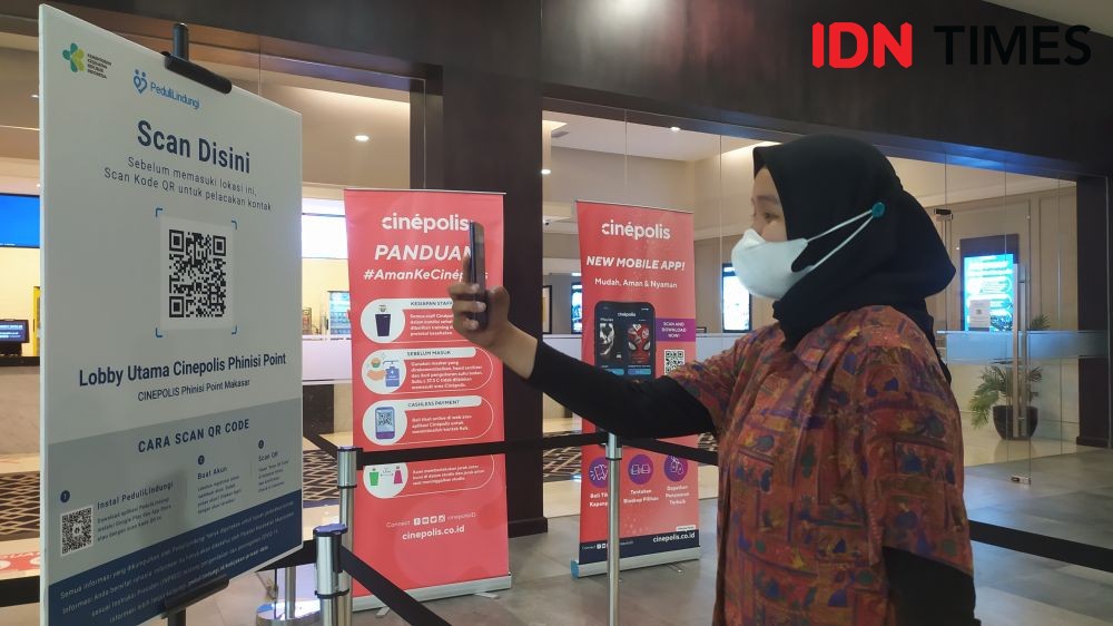 Bioskop di Makassar Kembali Buka, Ini Syarat dan Aturan bagi Penonton