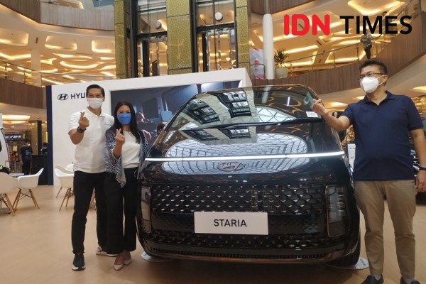 Hyundai Optimistis Mobil Staria Bisa Bersaing di Pasaran MPV