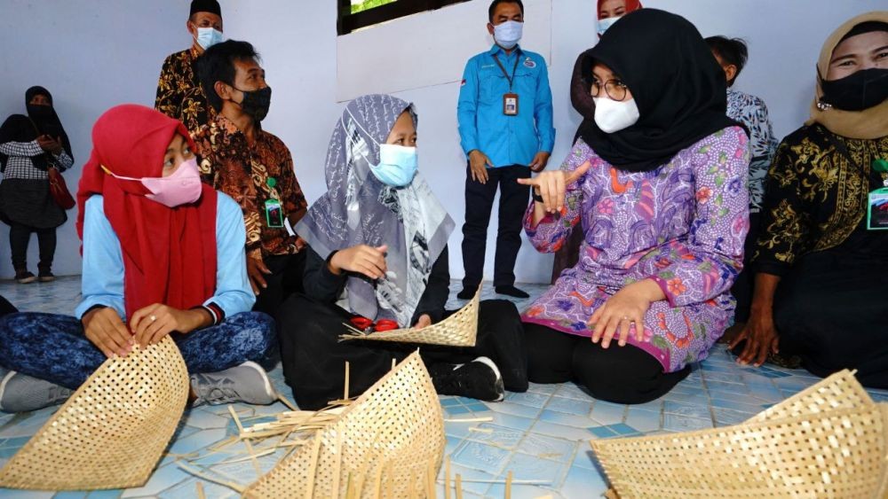 Kampung Inklusi di Banyuwangi, Latih Keterampilan untuk Difabel