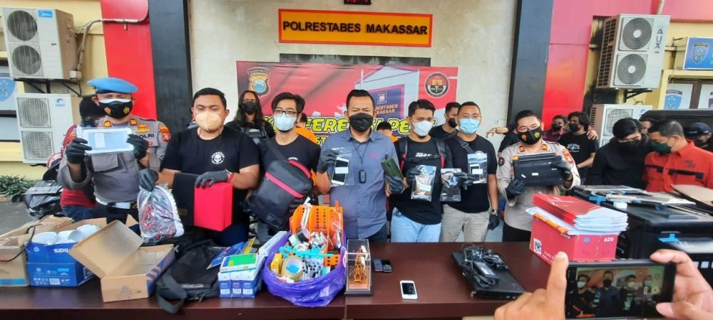 Pencuri di Balai Kota Makassar Ditangkap, Hasil Curian untuk Menikah