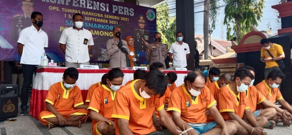 Bebas Usai Dapat Asimilasi, Pria di Lamongan Kembali Terjerat Narkoba