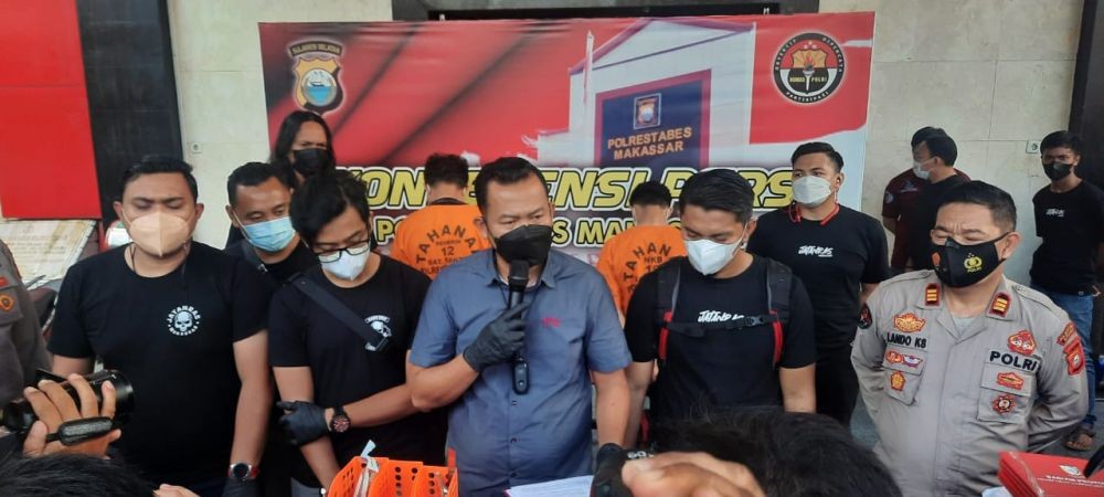 Pencuri di Balai Kota Makassar Ditangkap, Hasil Curian untuk Menikah