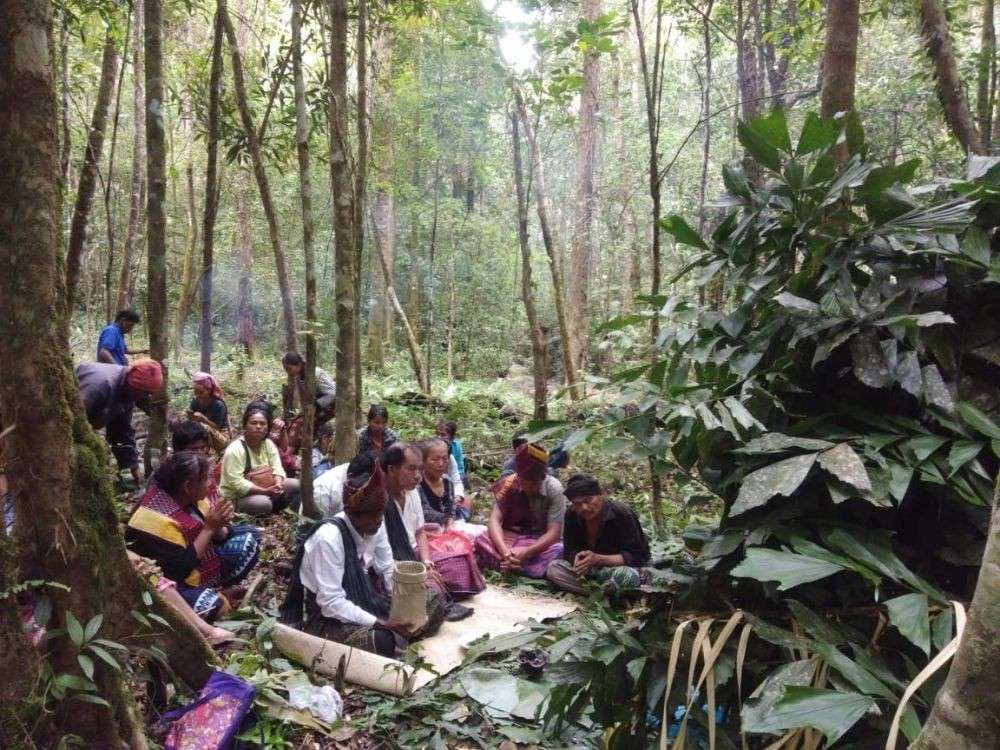 Seram! Mitos Kerajaan Gaib Gunung Padai di Berau