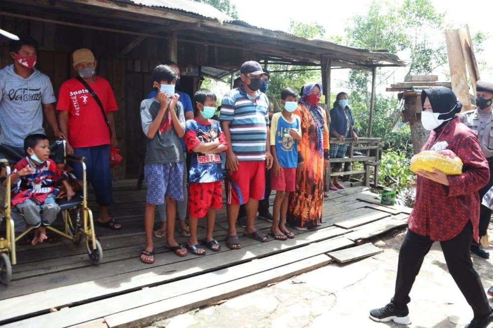 Mensos Risma: Banjir Langganan Beratkan Tugas Pemerintah