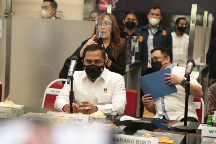Bareskrim Polri Ungkap Kasus TPPU Obat Ilegal Senilai Rp531 Miliar