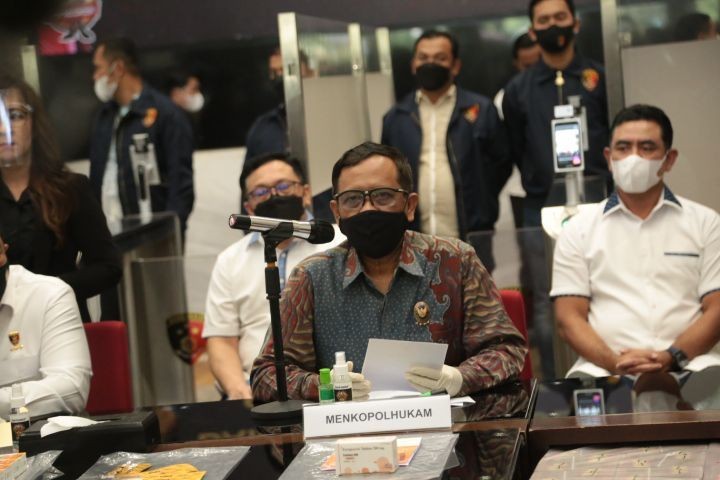 Bareskrim Polri Ungkap Kasus TPPU Obat Ilegal Senilai Rp531 Miliar