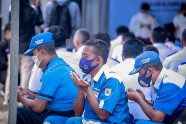 316 Juru Parkir Jember Peroleh BPJS Ketenagakerjaan