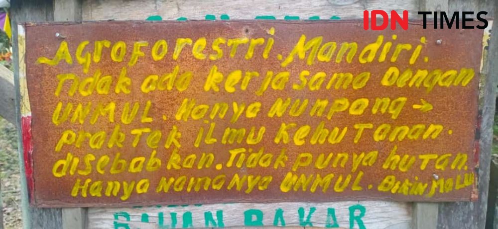 Kisah Kakek Tua Penjaga Hutan Agroforestri di Kukar