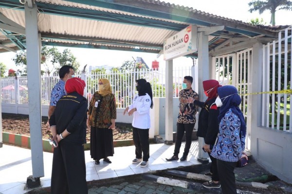 Napi Korban Kebakaran Lapas Tangerang Diberi Trauma Healing
