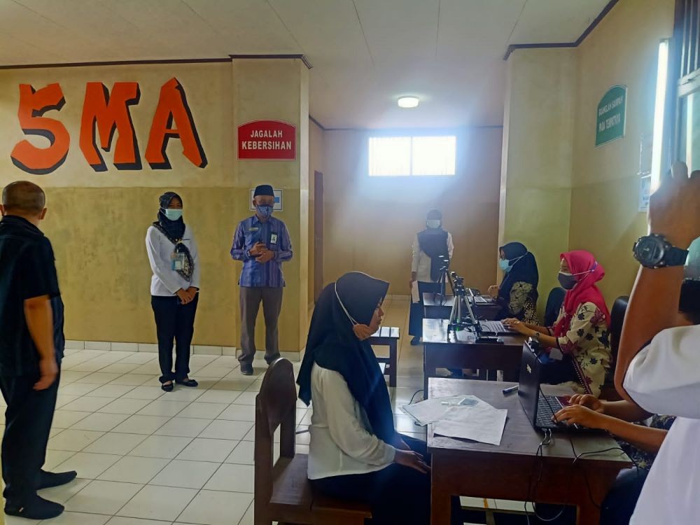 Sidak Tes CASN Lampung, Ombudsman Beri Catatan pada Panitia
