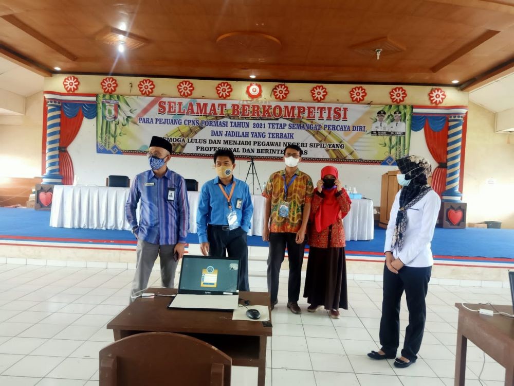 Sidak Tes CASN Lampung, Ombudsman Beri Catatan pada Panitia