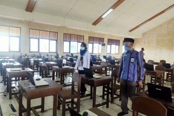 Sidak Tes CASN Lampung, Ombudsman Beri Catatan pada Panitia