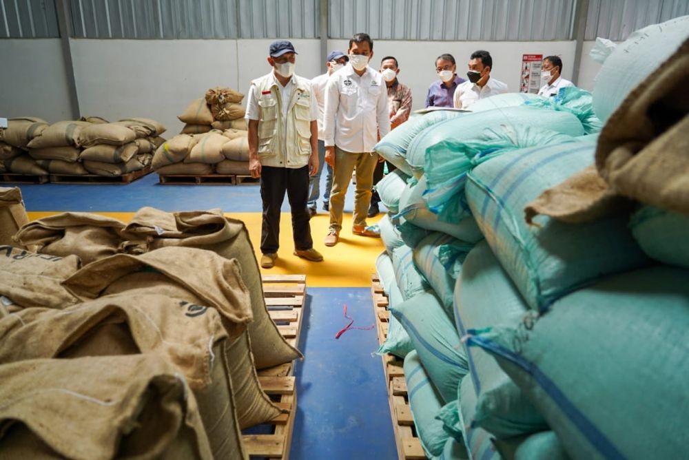 150 Ton Produk Kopi dari Subang Diekspor ke Arab Saudi