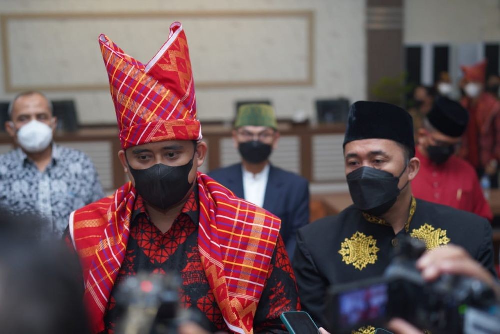 12 Nama Terpilih Jadi Direksi BUMD Medan, Ini Pesan Wali Kota Bobby 