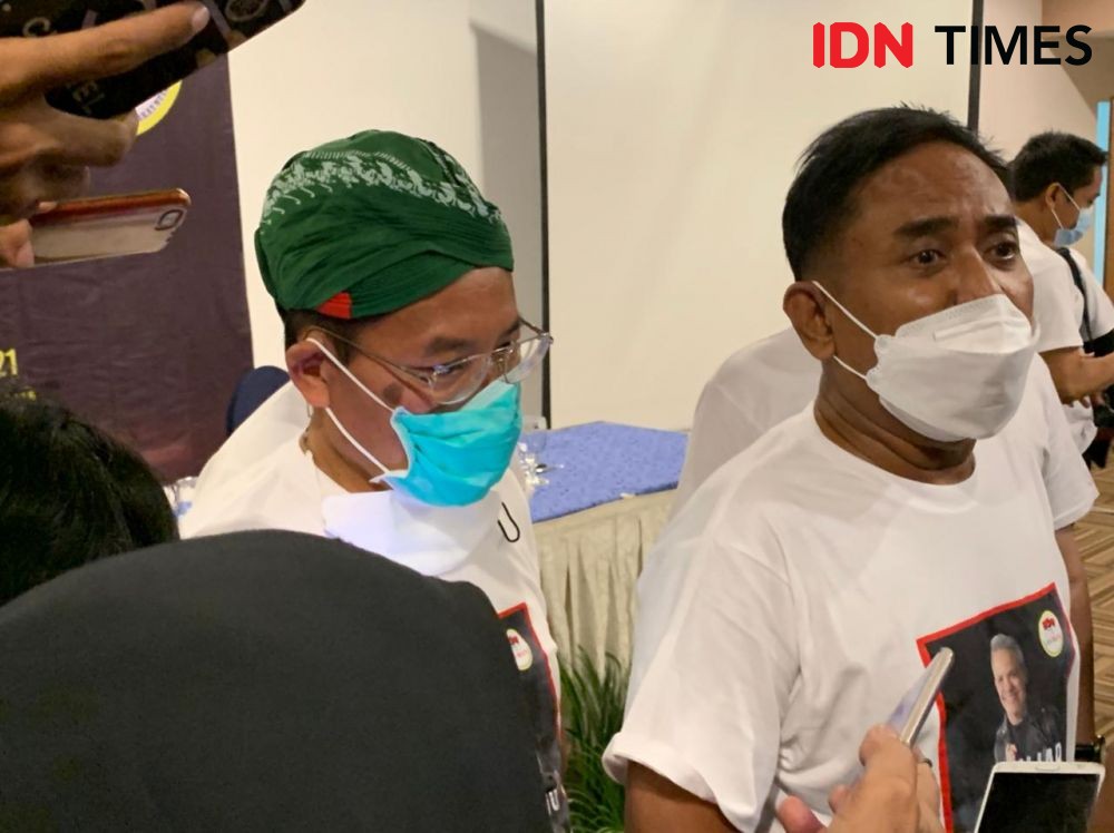 Relawan Jokowi Jatim Dorong Ganjar-Erick Tohir pada Pilpres 2024