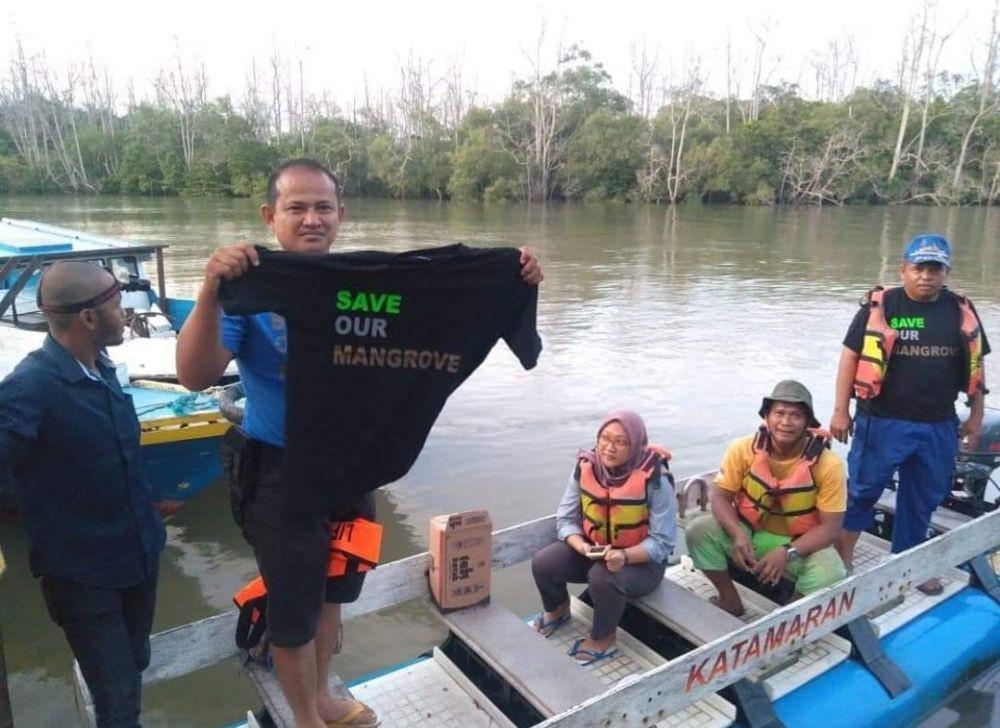 Bripka Taufik Ismail, Polisi yang Dedikasikan Diri di Teluk Balikpapan