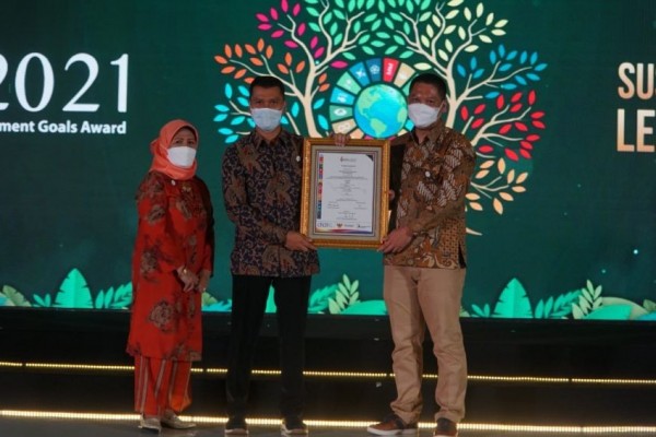 Pertamina Balikpapan Raih Penghargaan di Ajang ISDA Award 2021