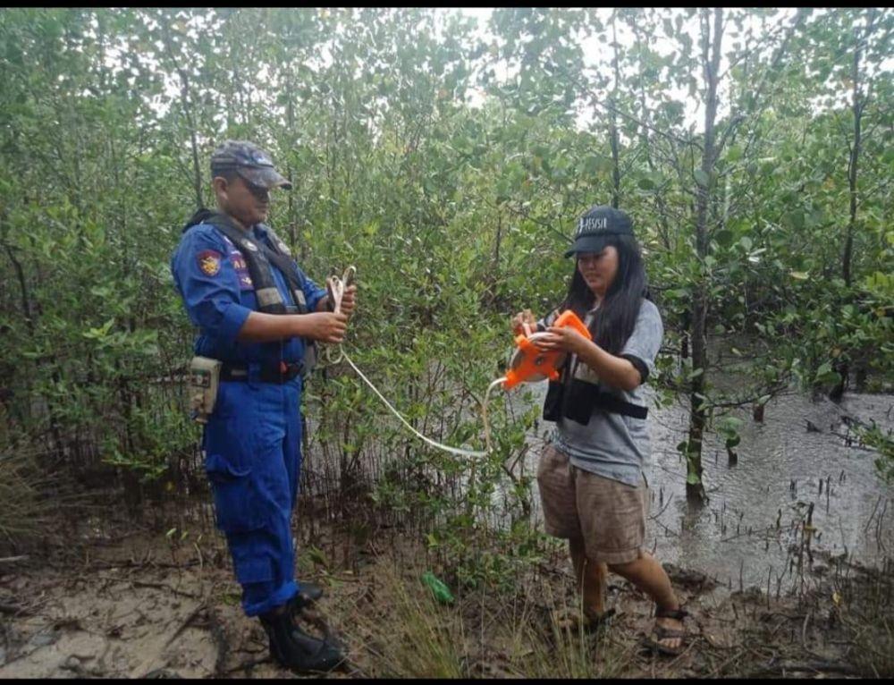 Bripka Taufik Ismail, Polisi yang Dedikasikan Diri di Teluk Balikpapan