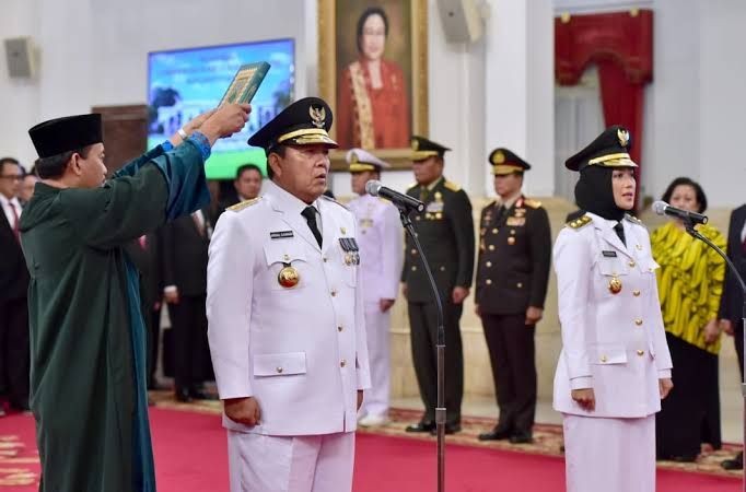 Profil Chusnunia Chalim, Wakil Gubernur Lampung Ternyata Anak Pesantren
