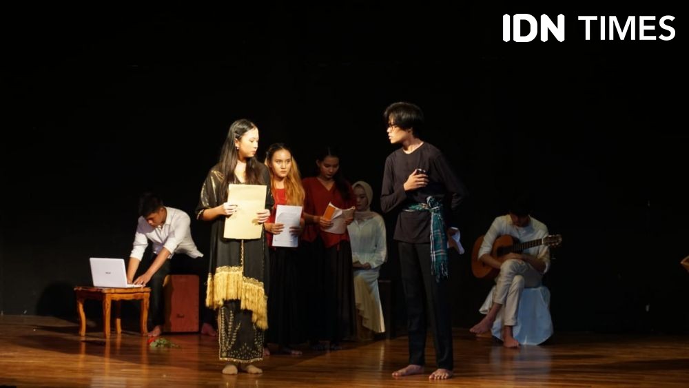 Kala Penonton Takjub Tonton Teater Machbet Karya William Shakespare