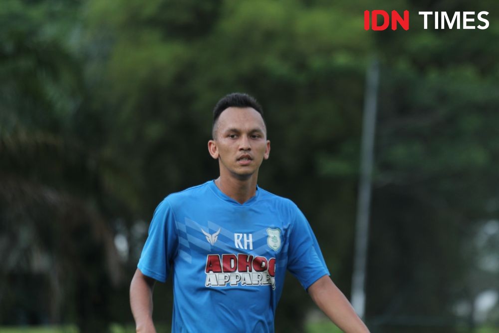 Winger PSMS Rachmad Hidayat Dipilih APPI Jadi Best Player of The Month