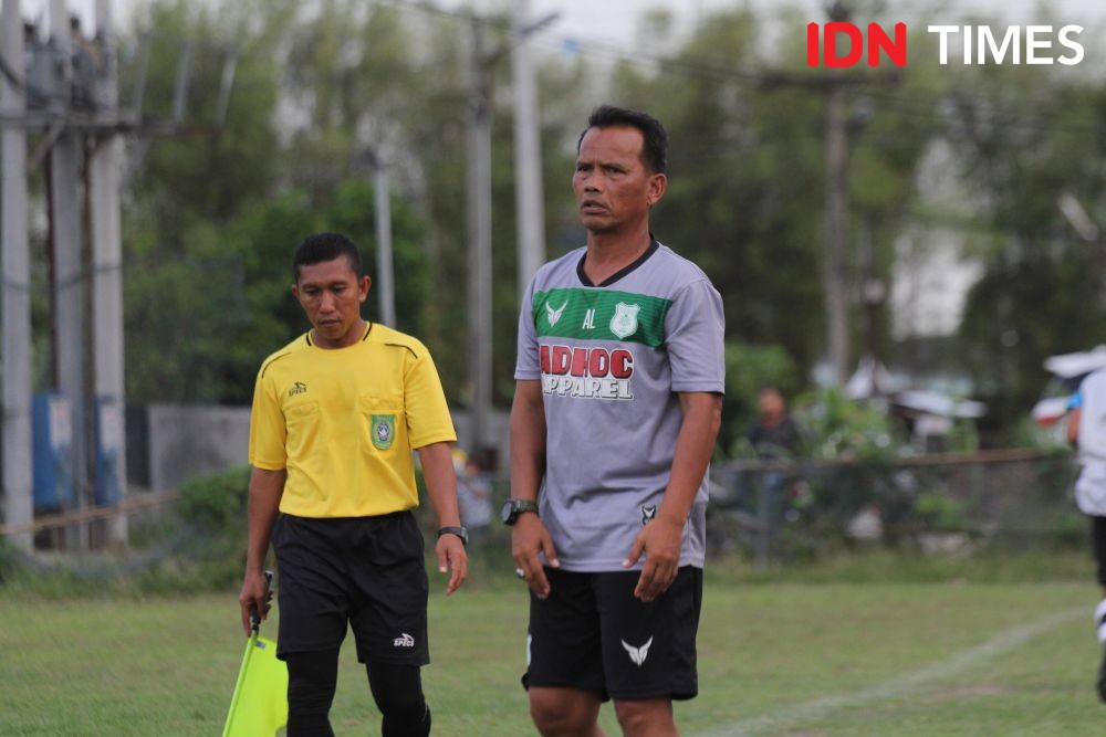 PSS Sleman, Klub ke-10 Dalam Karier Rachmad Hidayat