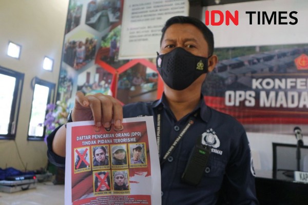 Satgas Buru 4 Anggota MIT Poso yang Tersisa usai Ali Kalora Tewas