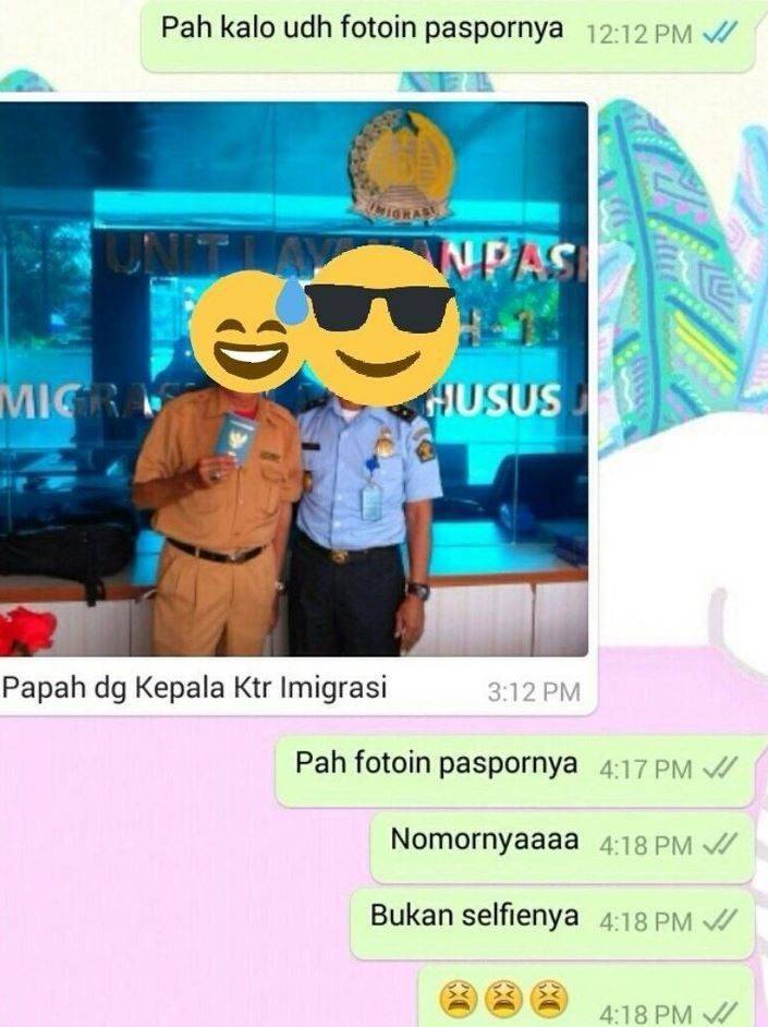 10 Chat Dibalas Pakai Foto Ini Bikin Gak Kuat Nahan Ketawa!