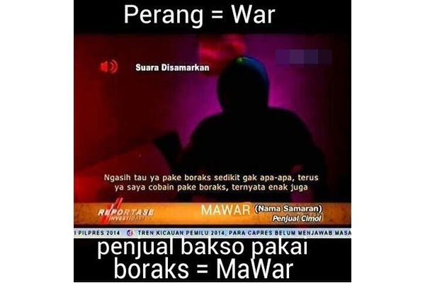 10 Meme Pelesetan Bahasa Inggris yang Bikin Mikir Keras, Kocak deh!