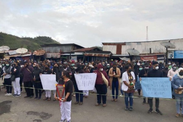 Evakuasi Jenazah Nakes Gabriela Meilani di Papua Diwarnai Penembakan