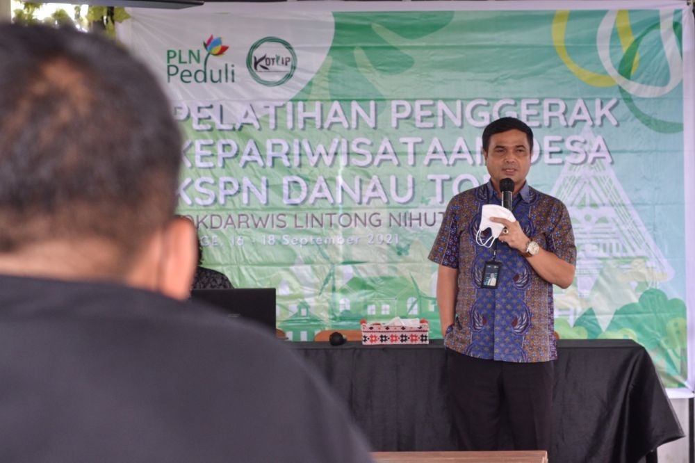 PLN dan Kotrip Latih Kepemanduan Pelaku Pariwisata Toba