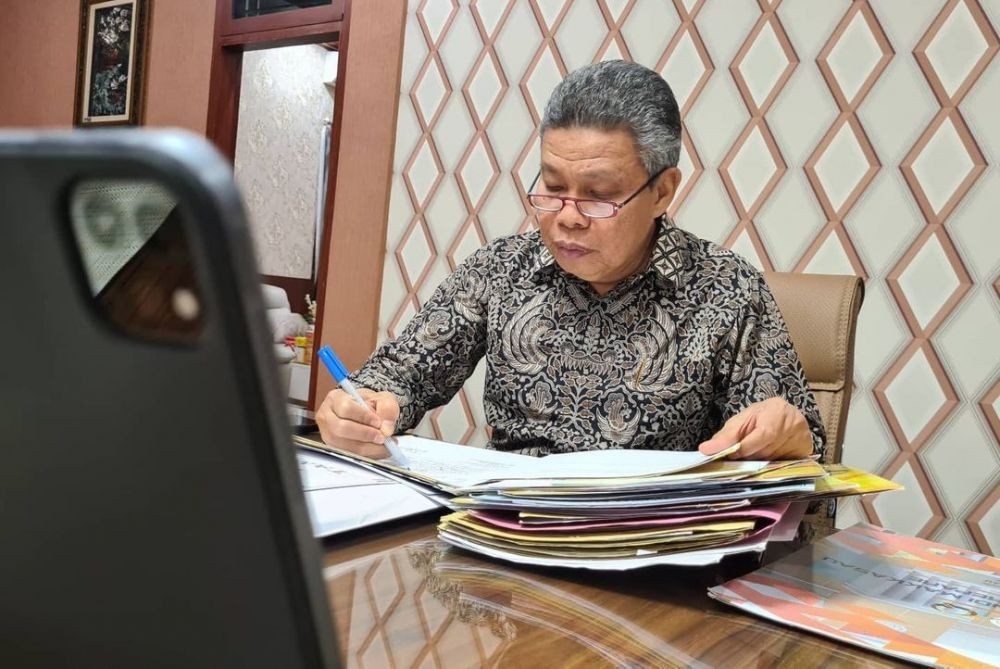 Profil Taufan Pawe, Pengacara Kondang yang Jadi Wali Kota Parepare