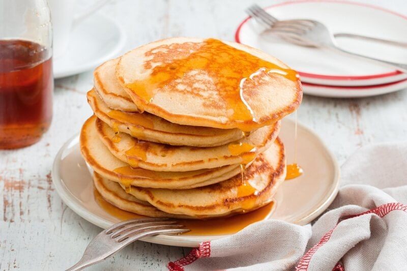 Resep Membuat Pancake Rendah Gula, Camilan Sehat yang Rasanya Enak