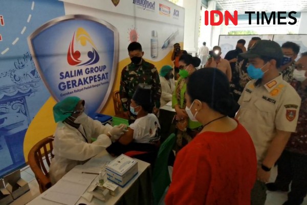 Vaksinasi di Keraton Solo, KTP non Surakarta Bisa Daftar