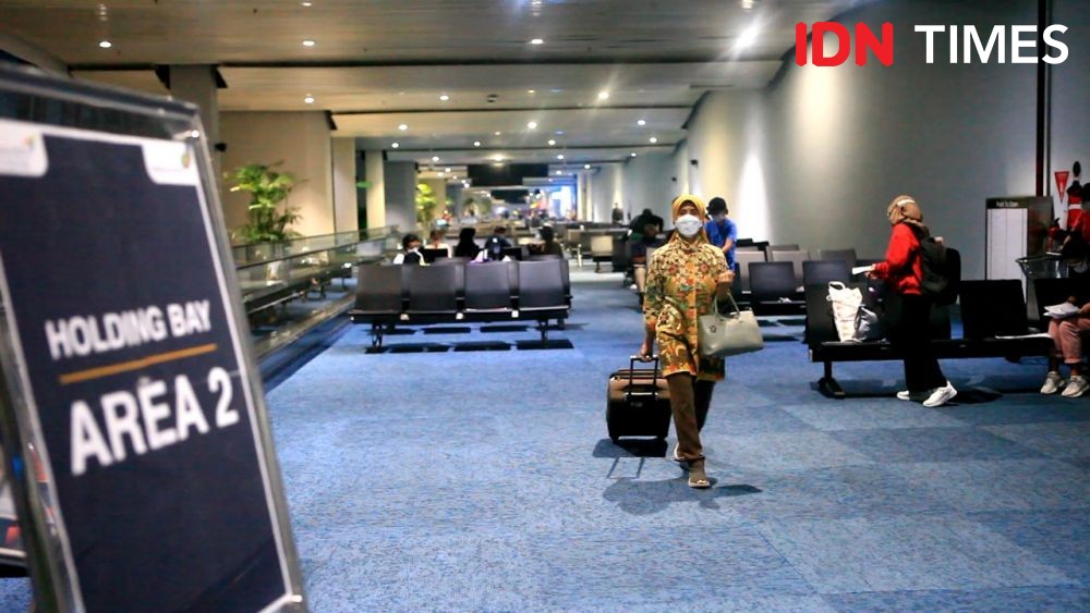 FarmaLab Pastikan 14 Orang Terpapar Omicron Bertugas di Bandara Soetta