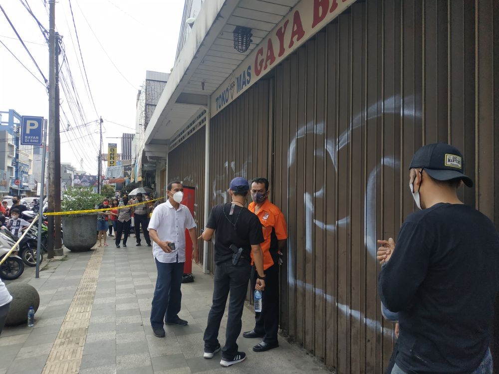 Satu Buron Pencuri Toko Emas di Bandung Berhasil Dibekuk di Kebumen