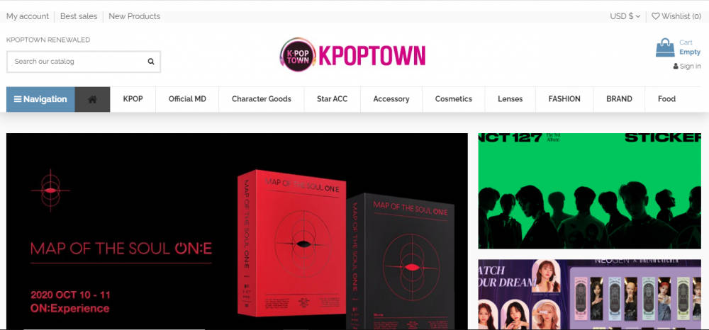 10 KPop Store Online Buat Kamu Borong Merchandise Idol Korea